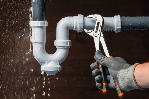 Professional Leak Detection technician working in Mark, IL